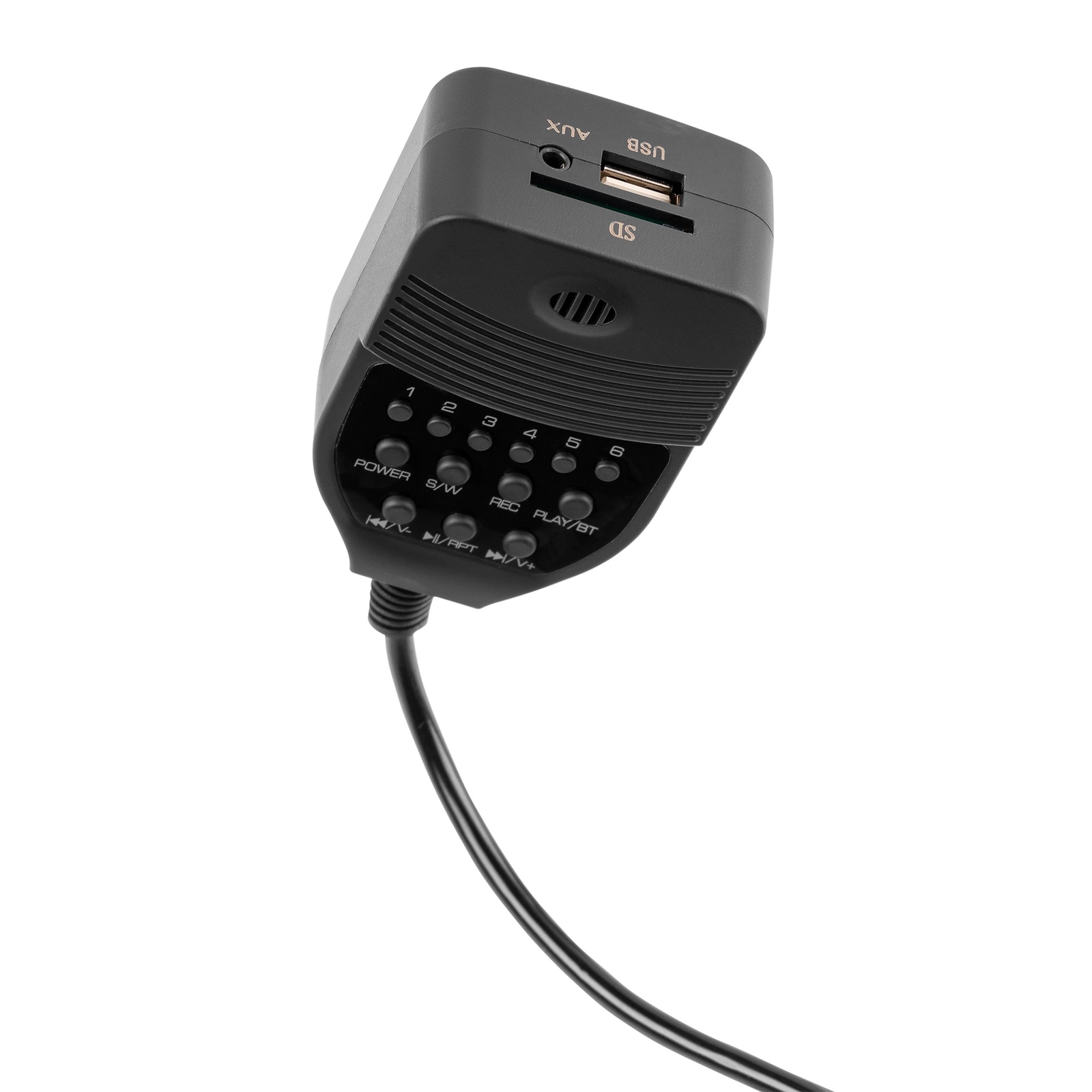 Megafon Vonyx MEG090 90W Czarny Matowy- Megafon z akumulatorem - obrazek 11