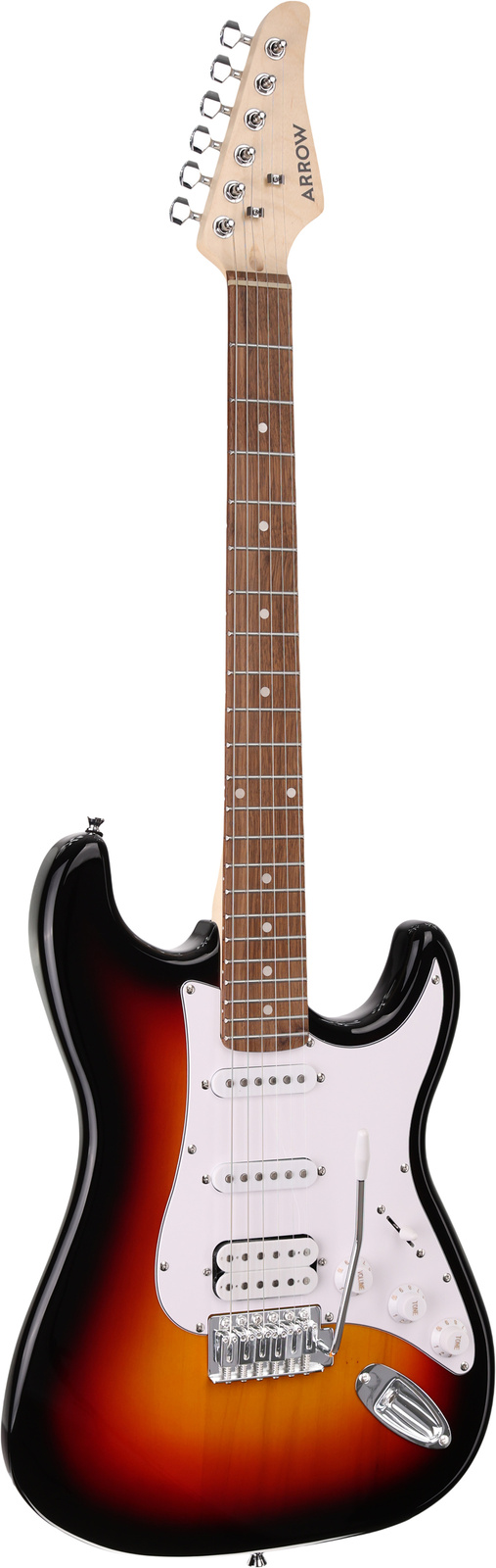 Arrow Tonecaster ST 211 Tobacco Burst Rosewood Gitara elektryczna - obrazek 2