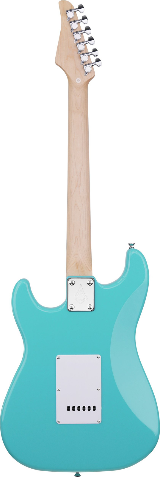 Arrow Tonecaster ST 211 Seafoam Rosewood/White Gitara elektryczna ST211 - obrazek 2