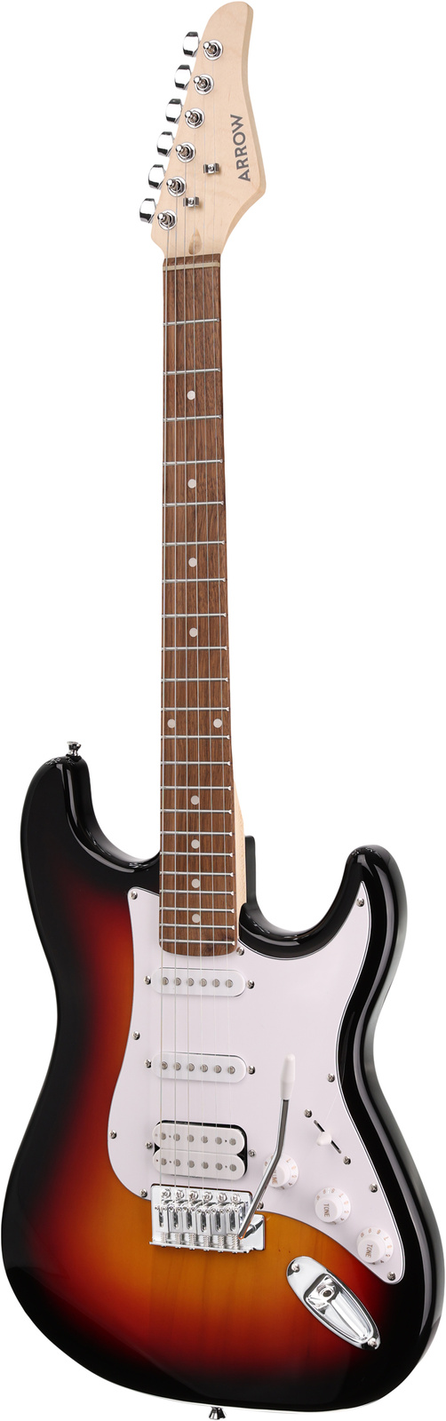 Arrow Tonecaster ST 211 Tobacco Burst Rosewood Gitara elektryczna - obrazek 3