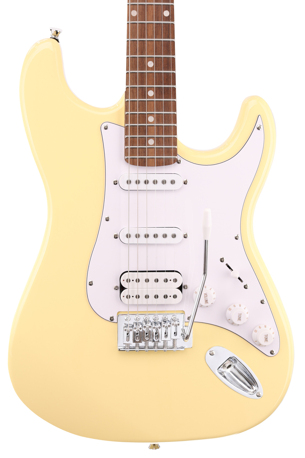 Arrow Tonecaster ST 211 Biscuit Rosewood/White Gitara elektryczna ST211 - obrazek 6