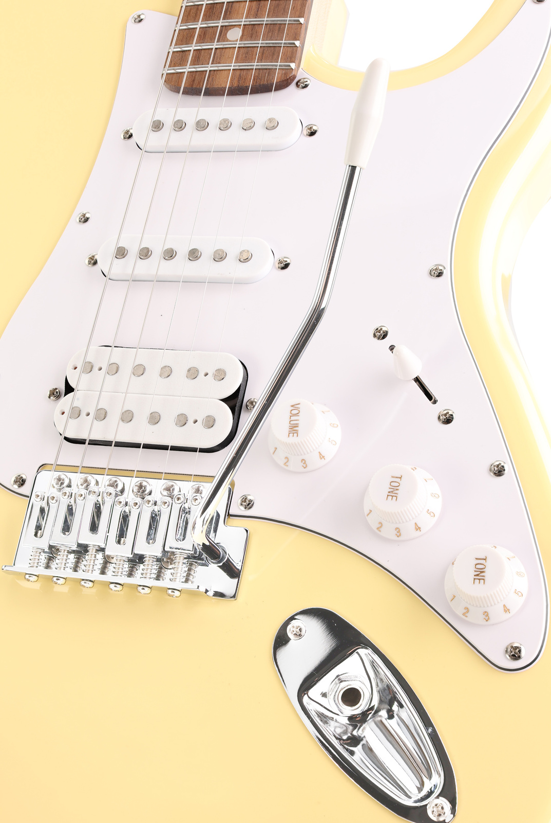 Arrow Tonecaster ST 211 Biscuit Rosewood/White Gitara elektryczna ST211 - obrazek 7