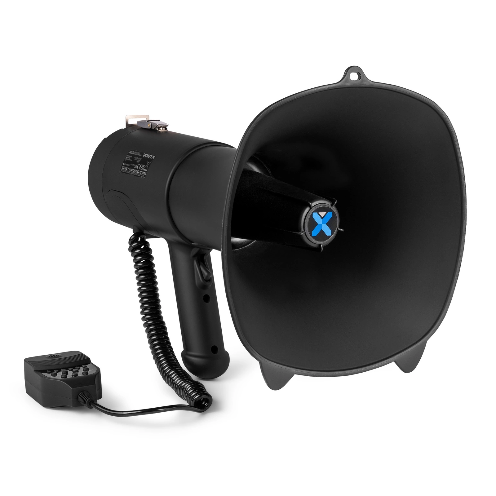 Megafon Vonyx MEG090 90W Czarny Matowy- Megafon z akumulatorem - obrazek 4