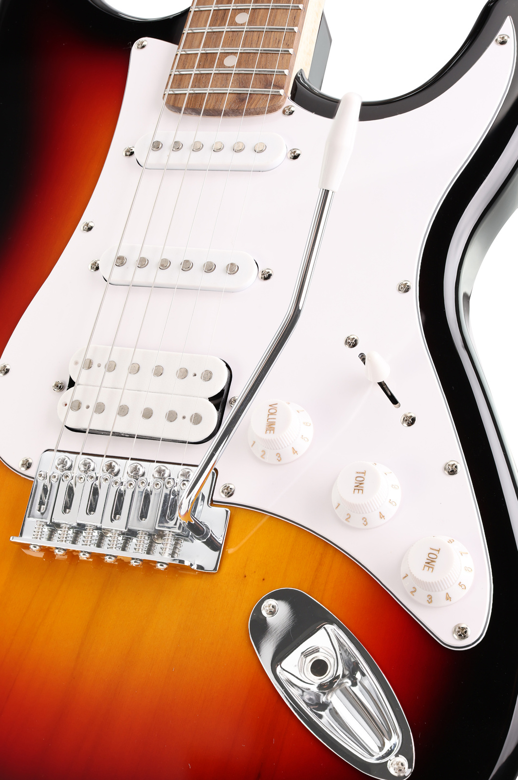 Arrow Tonecaster ST 211 Tobacco Burst Rosewood Gitara elektryczna - obrazek 7