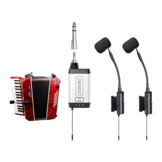 Acemic Q2/AT-5   Bezprzewodowy system mikrofonowy do akordeonu