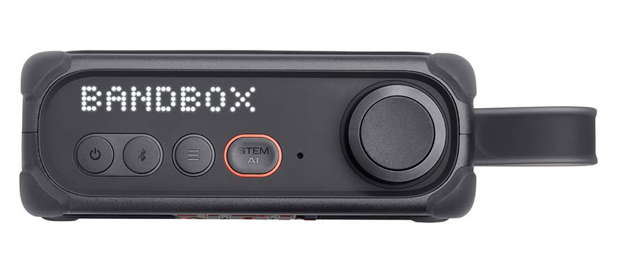 JBL BANDBOX SOLO Głośnik Bluetooth / DSP / AI do gitary, wokalu z wbudowanym akumulatorem - obrazek 10