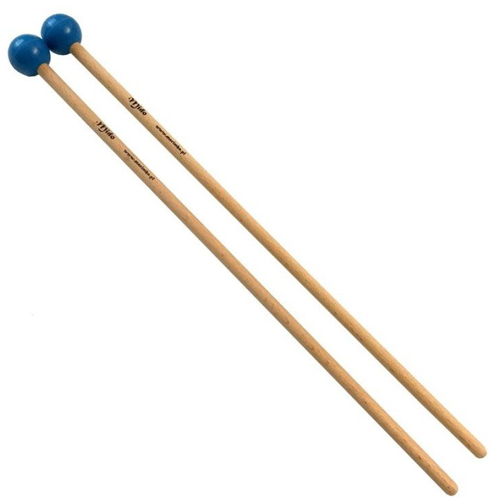 MIDO Mallet MEDIUM HARD - Pałki do ksylofonu średnio twarde niebieskie