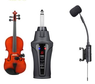 Acemic VT-5 Violin Set  Mikrofon bezprzewodowy do skrzypiec