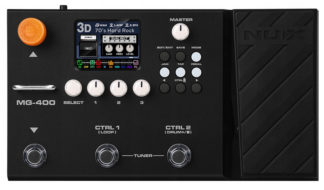 Nux MG-400 Multiefekt gitarowy