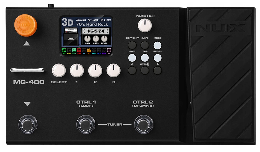 Nux MG-400 Multiefekt gitarowy