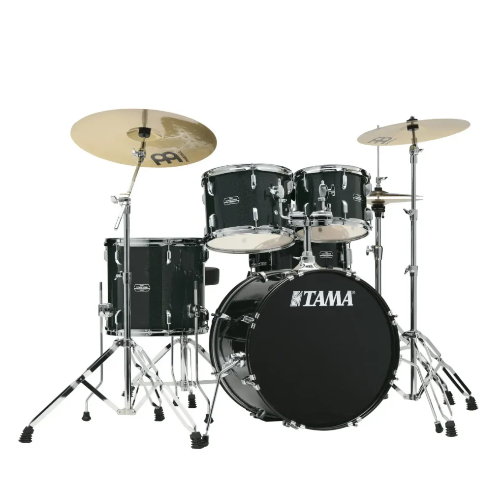 TAMA Stagestar ST50H6-BNS Drumkit - zestaw perkusyjny + zestaw talerzy perkusyjnych MEINL Cymbals BCS