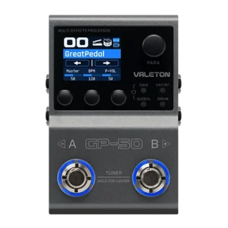 Valeton GP-50 - multiefekt gitarowy GP50
