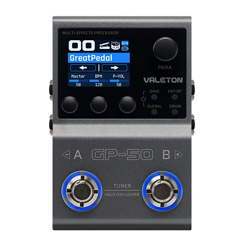Valeton GP-50 - multiefekt gitarowy GP50
