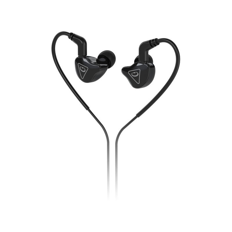 Behringer MO240 - słuchawki dwudrożne dokanałowe