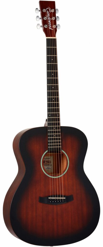 TANGLEWOOD TWCR O LH - gitara akustyczna leworęczna (gitara dla leworęcznych)
